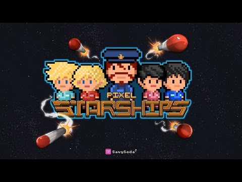 Official Pixel Starships™ (by Savy Soda) Announcement Trailer - YouTube
