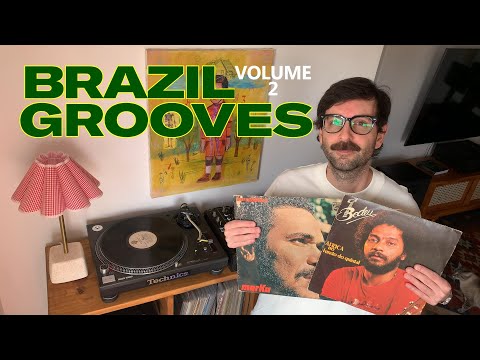 Vinyl mix: Brasilidades dançantes - Volume 2