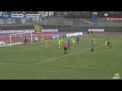 SVE TV  SV Eintracht Trier 05 -  FC Hertha Wiesbach