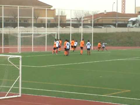C.F. SAN AGUSTIN DE GUADALIX 0 - 1 C.F.DEPORTIVO ALCOBENDAS
