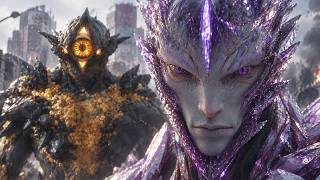 Aliens invade Earth, forcing humanity to unleash bio-armor and fight to the bitt