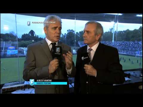 El análisis de Tarantini y Perfumo. Gimnasia 1 - Estudiantes 3. Fecha 3. Primera División 2015. FPT.