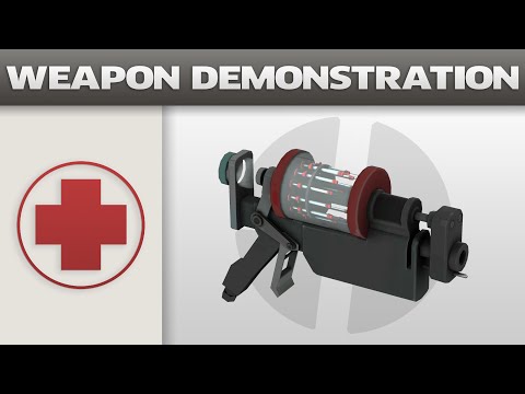 Weapon Demonstration: Syringe Gun