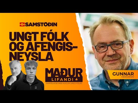 Maður lifandi – Ungt fólk og áfengisneysla