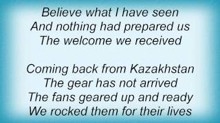 U. D. O. - Trainrise In Russia (Poezd Po Rossii) Lyrics