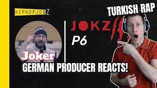 Turkish Rap Reaction | Joker - Jokzilla P6 | official audio 🔥