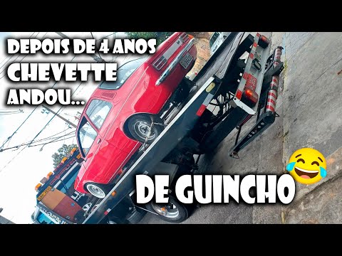 CHEVETTE TUBARÃO COM C20XE - ATUALIZAÇÕES - PARA ONDE LEVAMOS ELE?