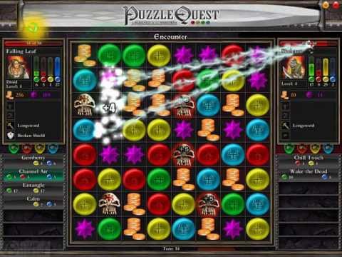 puzzle quest challenge of the warlords wii ntsc
