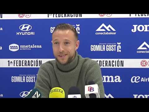 Atlético Baleares | Rueda de prensa presentación Víctor Narro parte 2