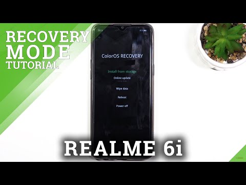 How to Activate Recovery Mode on REALME 6i – Allow Recovery Features