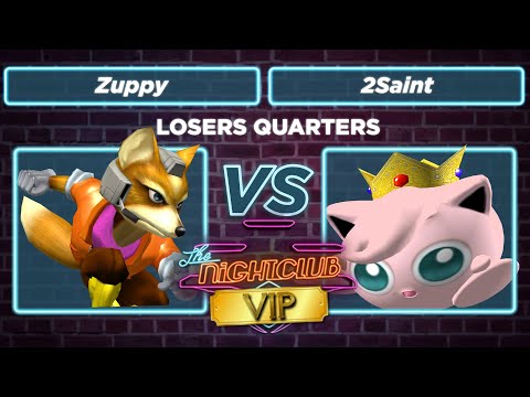 The Nightclub VIP 2: Zuppy vs 2Saint - Losers Quarters SSBM