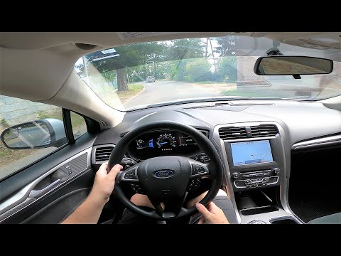 Ford Mondeo IV / Fusion 1.5 EcoBoost 160HP (2018) POV Test Drive & Acceleration 0-100 | 4K #147