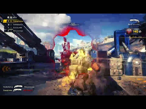 Sweating in Masters FFA( Mic Off ) -Gears 5