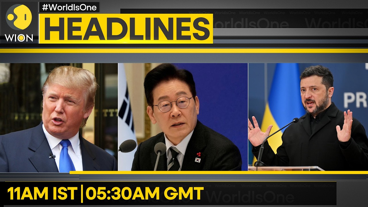 Ukraine: Russian Strikes Kill Child In Kyiv | Seoul Questions Zelensky's Pow Disclosure | Headlines
