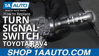 How to Replace Turn Signal Switch 05-16 Toyota RAV4
