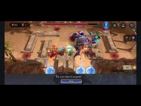 Watcher of Realms - Gear raid 2 - Stage 18