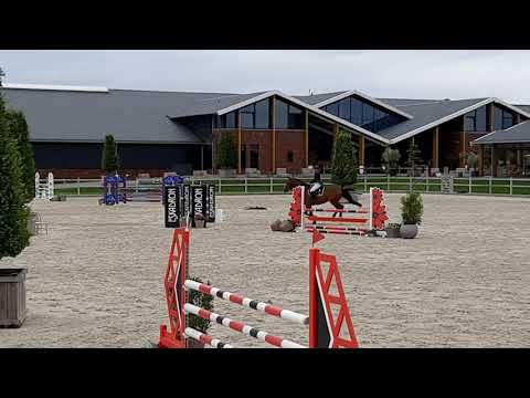 Reiten mit Knieprothese - Turnier 1,15 m mit Cebi in Peelbergen