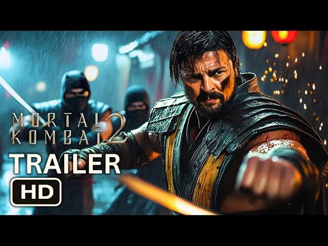 MORTAL KOMBAT 2 - Fan-Made Trailer (2025) Karl Urban
