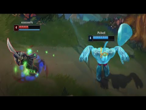 This Master Yi is a Challenger Player btw..