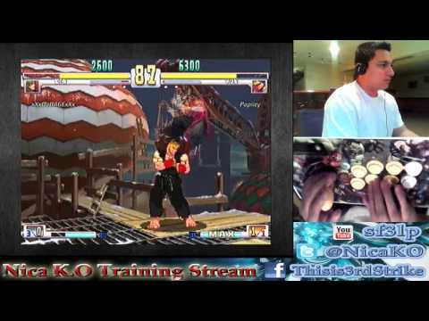 Nica K.O Training: Nica K.O vs Darage (laggy segments)