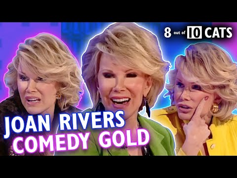 Joan Rivers’ most unfiltered and hilarious moments | 8 Out of 10 Cats