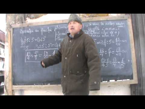 4. Bazele Matematicii: Lectia 34 - Operatii cu numere rationale (Clasele 5-12)  4/5
