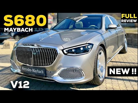 2022 Mercedes MAYBACH S Class V12 NEW S680 FULL In-Depth Review BRUTAL Sound Interior Exterior MBUX