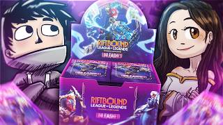 LEAGUE OF LEGENDS RIFTBOUND SET 3 🔥 | DECOUVERTE UNLEASHED 🔥