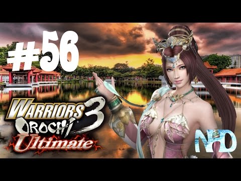 Let's Play Warriors Orochi 3 Ultimate (pt56) Chapter 3: Battle of Tong Gate - Redux