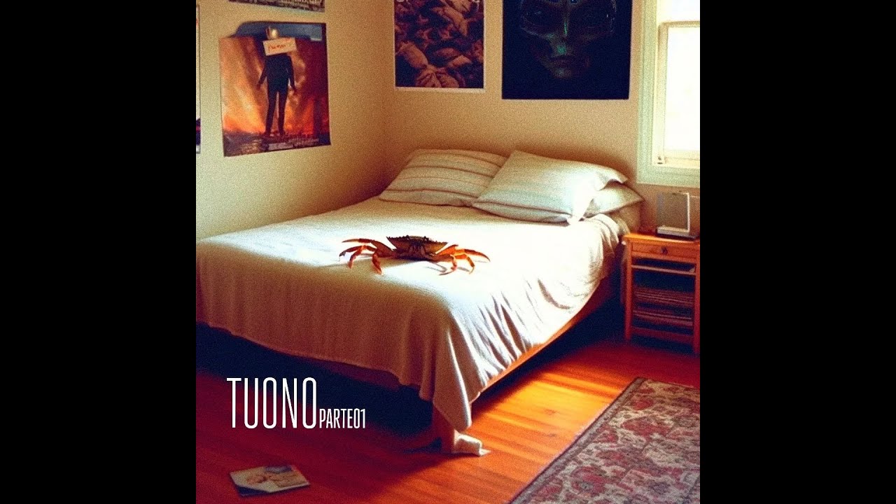 El artista brasileño, Tuono, lanzó un álbum elegido por sus fans