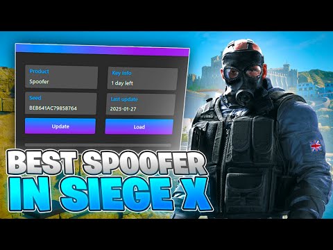 HOW TO GET UNBANNED ON RAINBOW SIX SIEGE USING A SPOOFER!