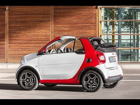 Smart fortwo Cabrio (2016)