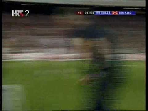 Red Bull Salzburg 1-1 Dinamo Zagreb CL 3rd qualifying round