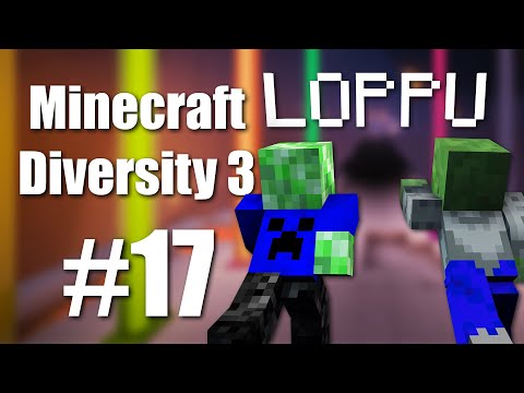 Lopputekstejä kohti!  - Minecraft Diversity 3 #17
