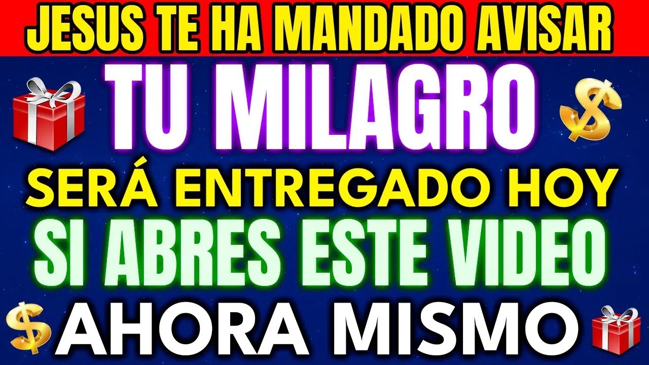 DIOS DICE: TU ORACIÓN FUE ESCUCHADA… HOY DIOS ROMPERÁ EL CICLO DE DIFICULTADES EN TU VIDA