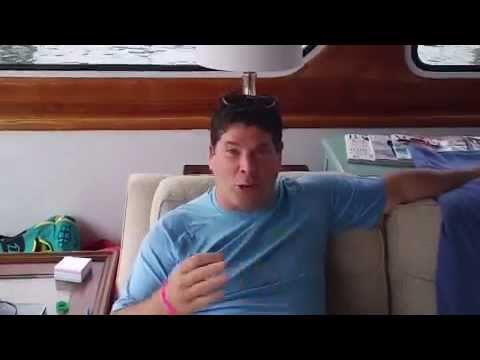 William "Doug" Douglass, skipper of "Goombay Smash," at Quantum Key West 2015