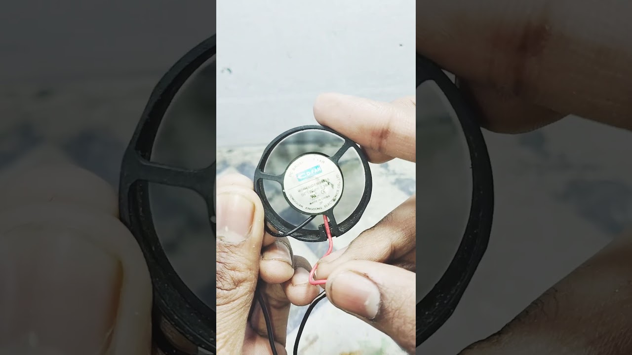 mini 12 volt dc fan testing and review for making projest || #shorts #trendingshorts #viralvideo