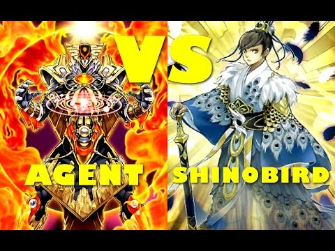 Real Life Yugioh - AGENT vs SHINOBIRD | May 2017 Scrub League
