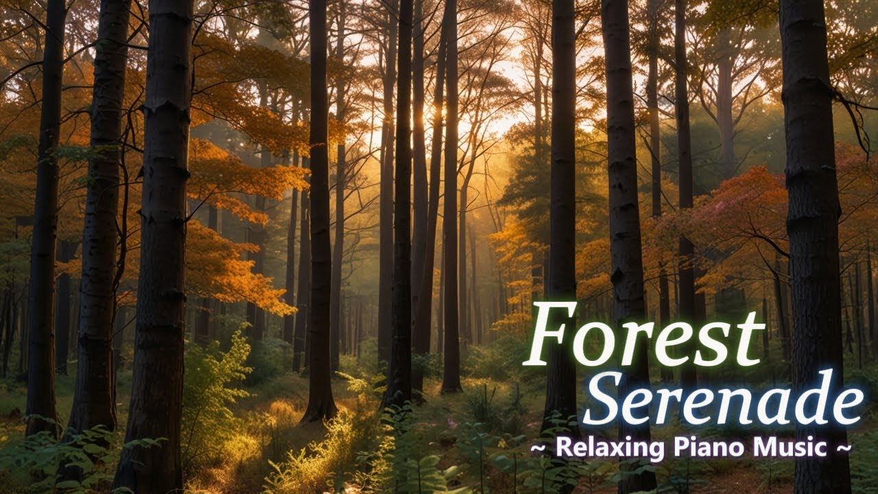 Twilight Whispers: A Forest Serenade for the Soul