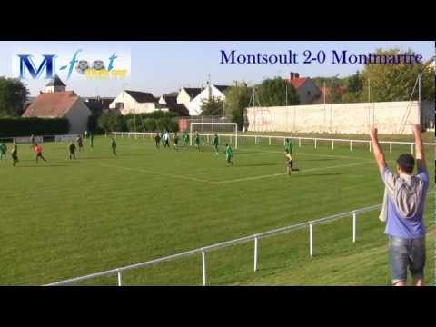M-Foot Web TV : Montsoult vs Montmartre (Trophée de Salis)