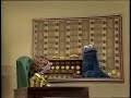 Classic Sesame Street Leslie Mostly Interviews Cookie Monster