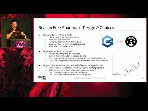 OffensiveCon22 - Patrick Ventuzelo - Beaconfuzz