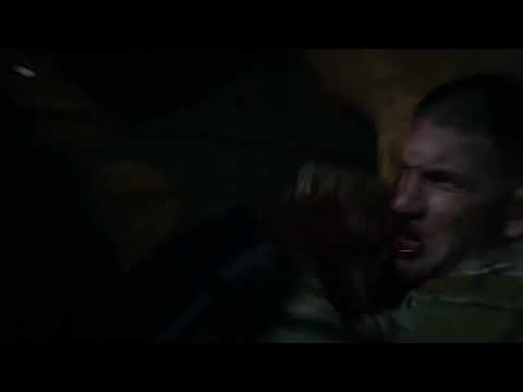 Punisher fight in Afghanistan