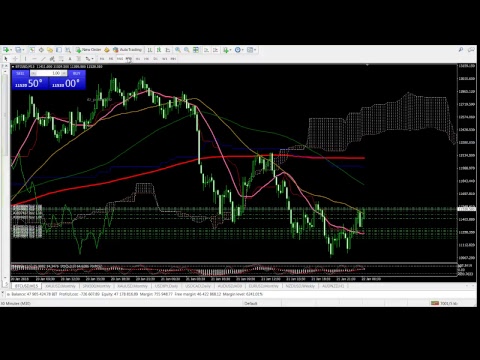 LIVE - BITCOIN TRADING - RECOVERY TO $20,000  OR CRASH TO 8,000?