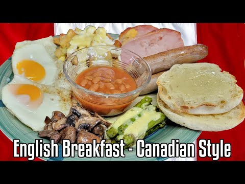 English Breakfast - Canadian Style