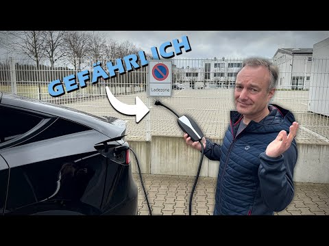 Charging an electric car at a socket - this is how it works!