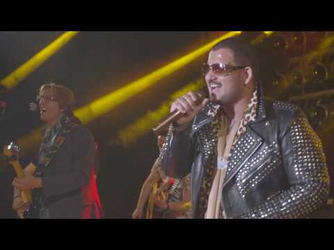 Barry L'Affair & Band LIVE incredible Performance Clip - I Glow For Love (Loud 'N Proud)