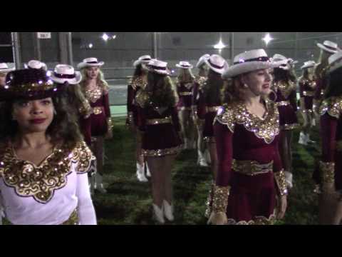 Behind the Scenes Shots From the 10-7-16 Game