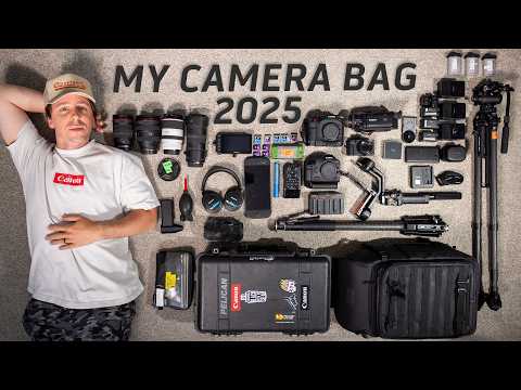 What’s In My Camera Bag 2025: (Beyonce's World Tour)