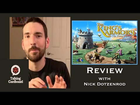 Talking Cardboard Reviews The King's Armory